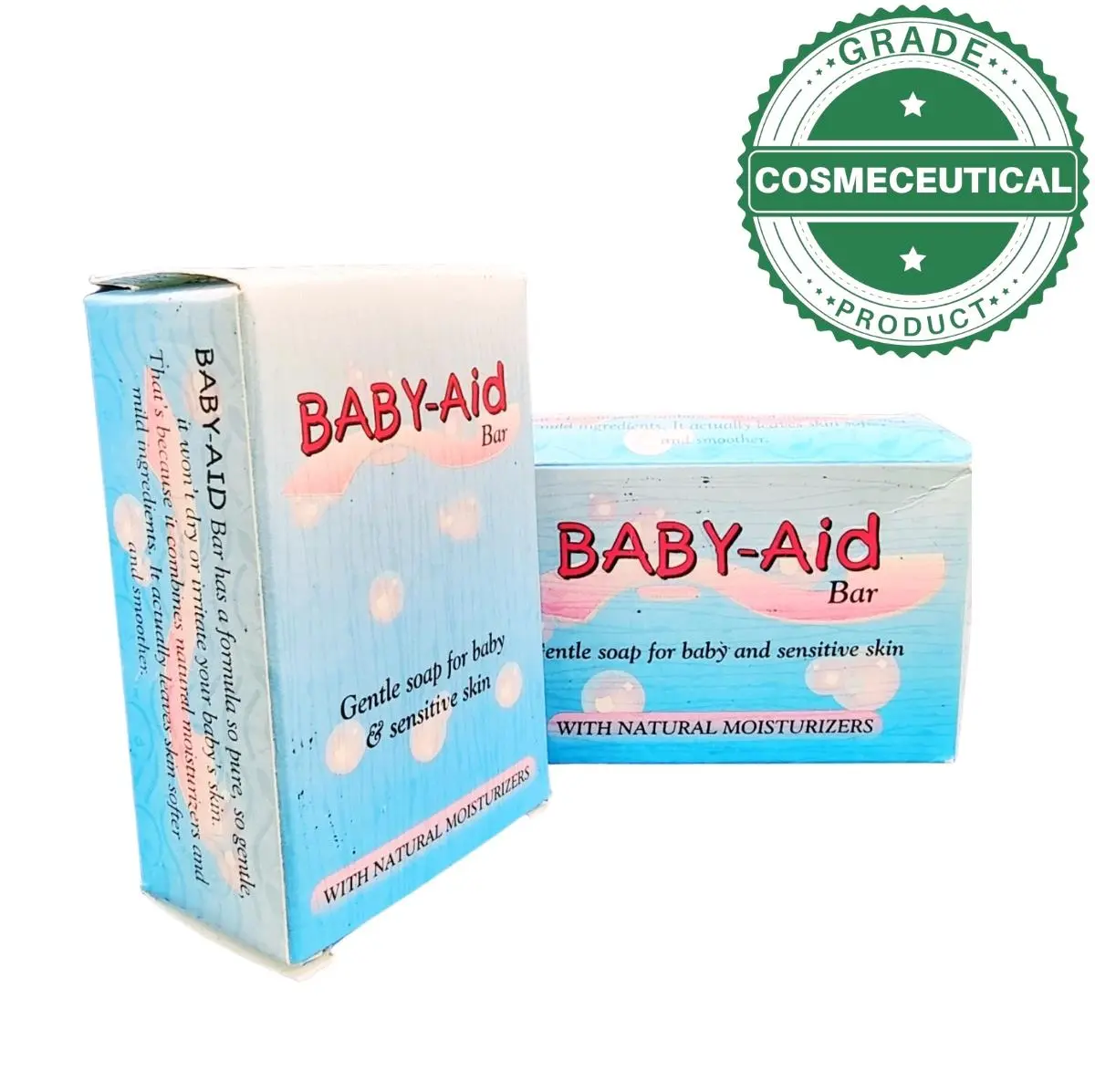 BABY-AID SOAP BAR GENTLE FOR BABY AND SENSITIVE SKIN 70gm BABY-AID SOAP BAR GENTLE FOR BABY AND SENSITIVE SKIN 70gm