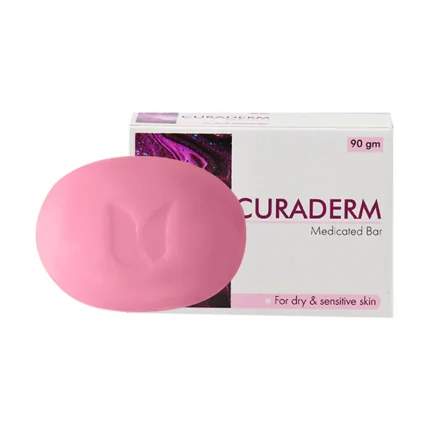 Curaderm Glycerin Oil Bar