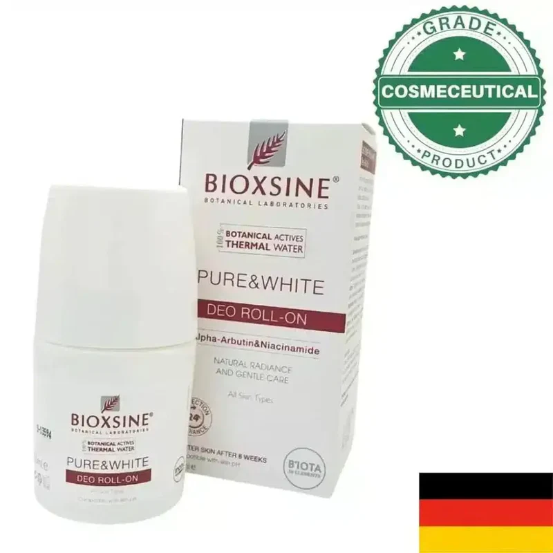 DERMA.PK-18-1 BIOXSINE PURE AND WHITE DEO ROLL-ON 50ml