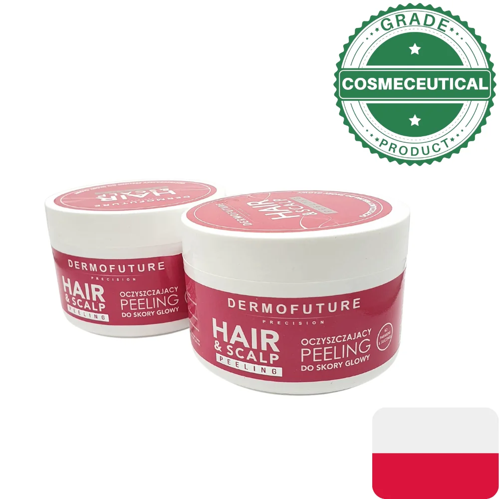 dermofuture hair and scalp peeling dermofuture hair and scalp peeling