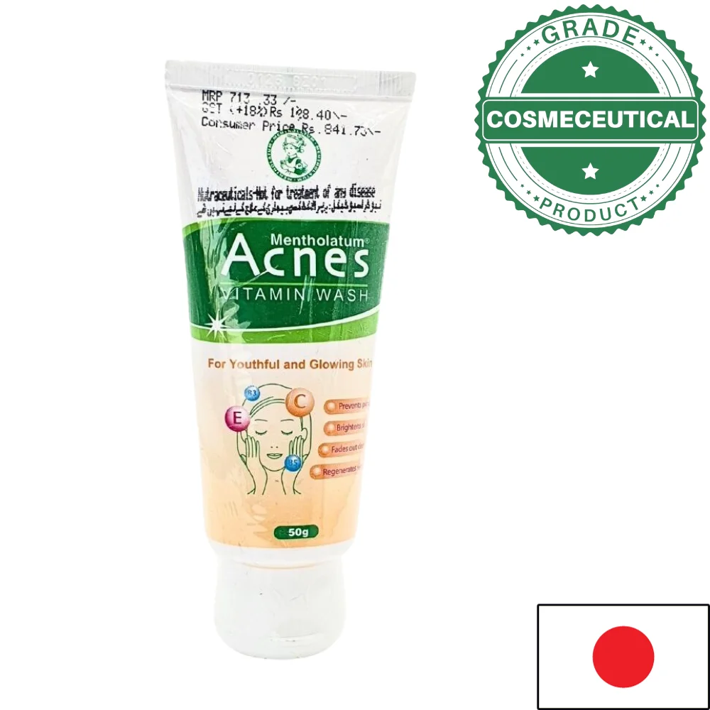 MENTHOLATUM ACNES face wash MENTHOLATUM ACNES face wash