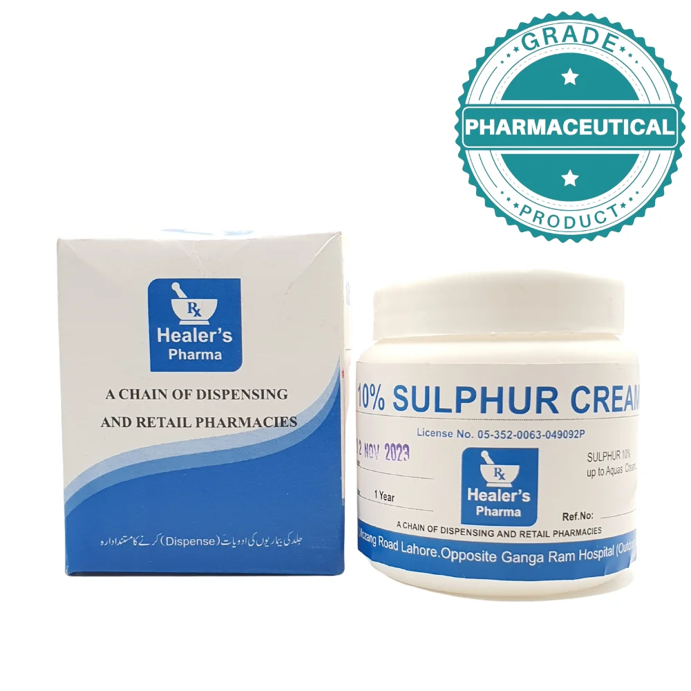 10% SULPHUR CREAM 10% SULPHUR CREAM