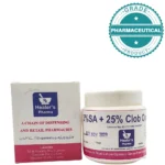3% SA+25% CLOB+100% WSP CREAM