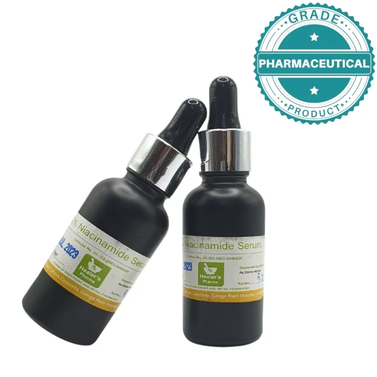 5% TRANSMIN+10% GLUTA+4%NIACINAMINDE+3%VIT C SERUM