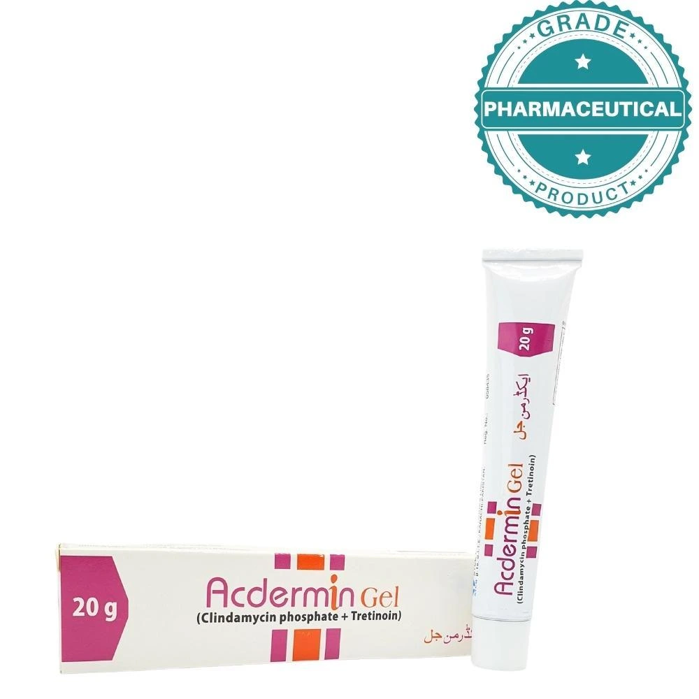 ACDERMIN GEL 20g ACDERMIN GEL 20g - Image 1