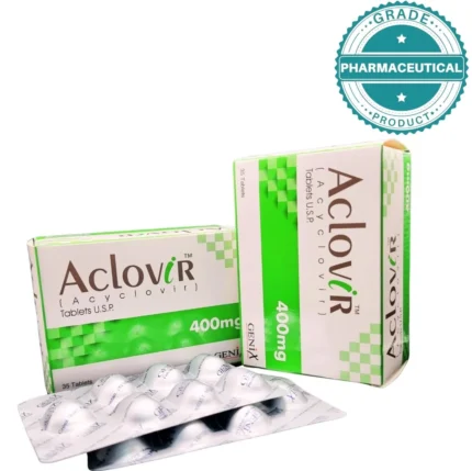 ACLOVIR TABLET (ACYCLOVIR) 400mg PACK OF 35 TABLETS