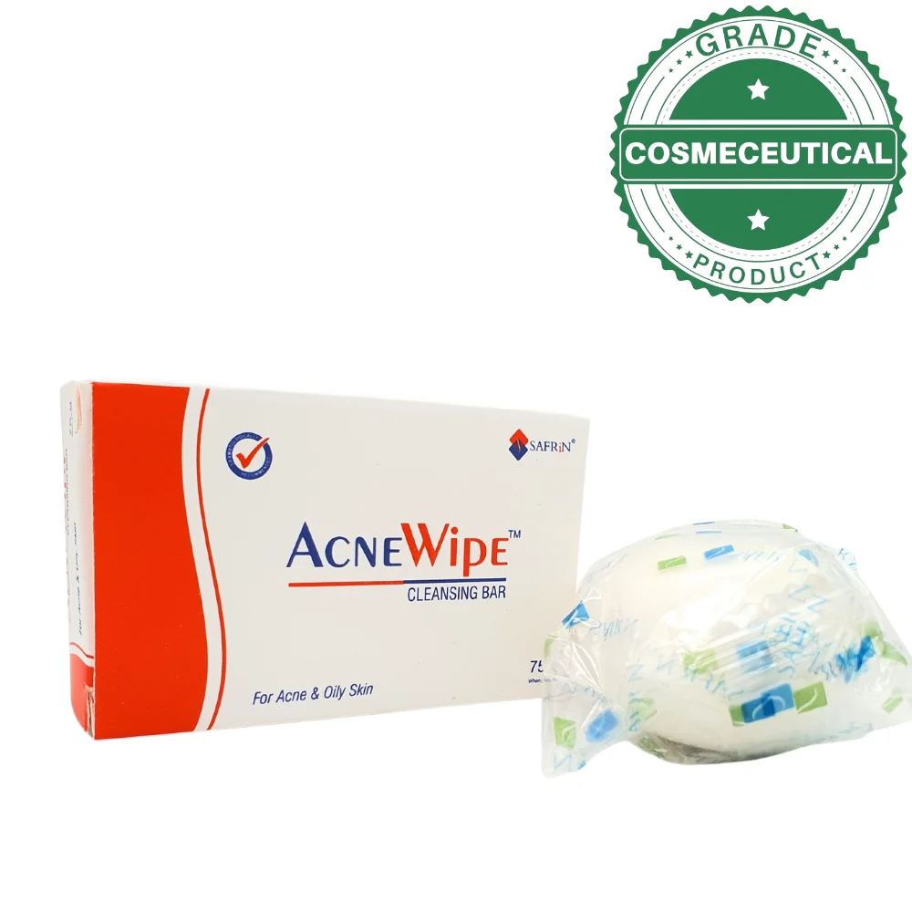 ACNEWIPE CLEANSING BAR FOR ACNE AND OILY SKIN 75g ACNEWIPE CLEANSING BAR FOR ACNE AND OILY SKIN 75g