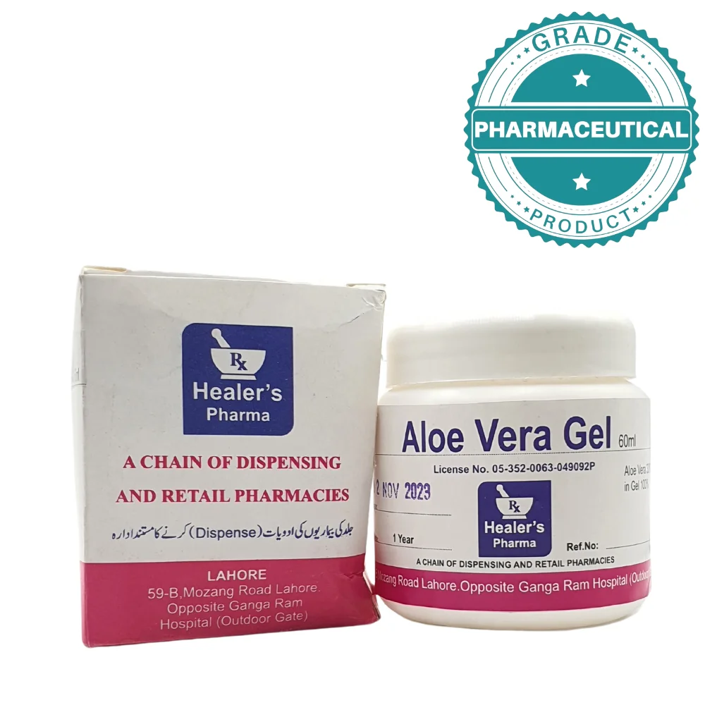 ALOE VERA GEL 60ml DESPENSING ITEMS ALOE VERA GEL 60ml DESPENSING ITEMS