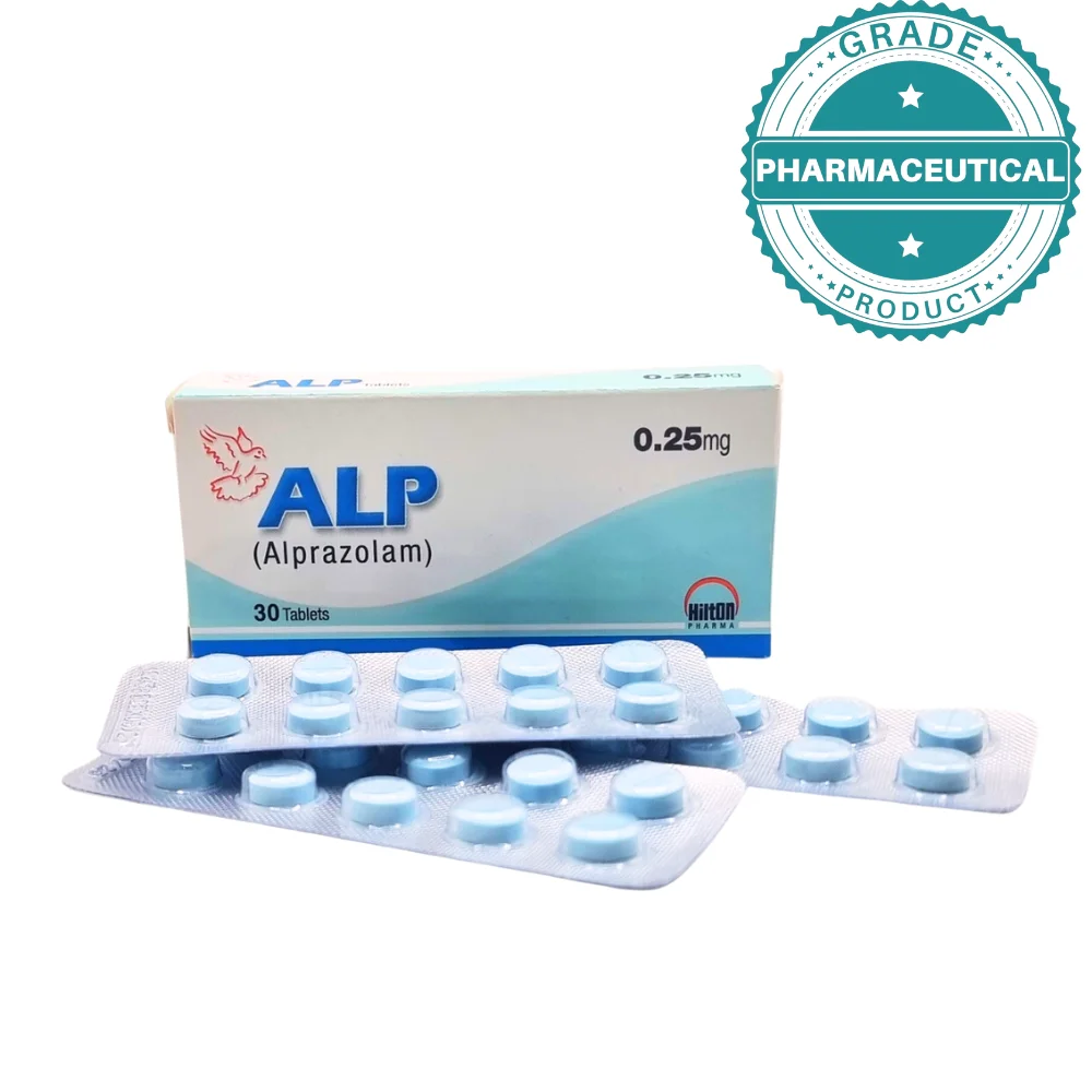 ALP TABLET (ALPRAZOLAM) 0.25mg PACK OF 30 TABLETS ALP TABLET (ALPRAZOLAM) 0.25mg PACK OF 30 TABLETS - Image 1