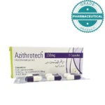AZITHROTECH CAPSULE 250mg (AZITHROMYCIN) PACK OF 6 CAPSULES