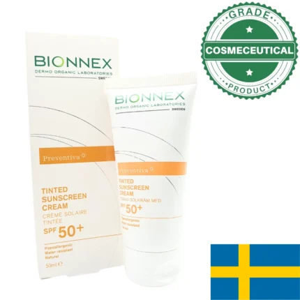 BIONNEX TINTED SUNSCREEN SPF 50+ CREAM 50ml