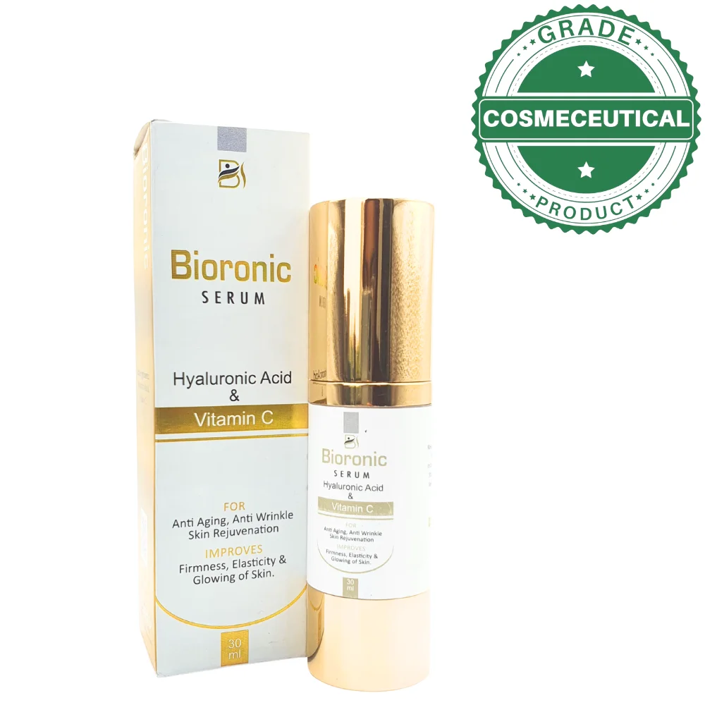 BIORONIC HYALURONIC ACID & VITAMIN C BIORONIC HYALURONIC ACID & VITAMIN C