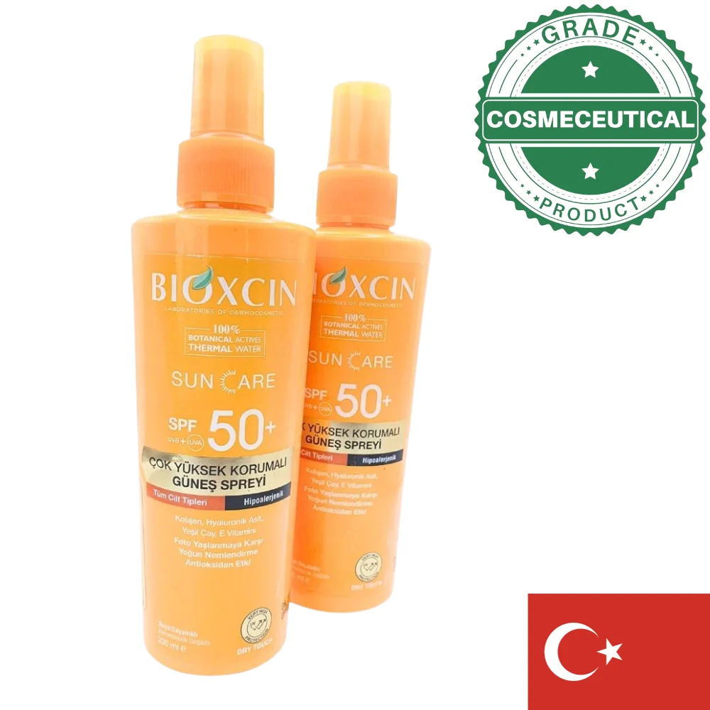 BIOXCIN SUN CARE SPF 50 UVB+UVA 200ml BIOXCIN SUN CARE SPF 50 UVB+UVA 200ml