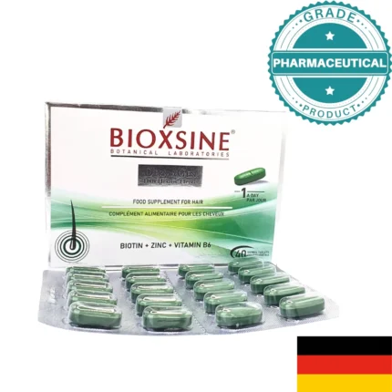 BIOXSINE FOOD SUPPLEMENT FOR HAIR 40 TABLETS