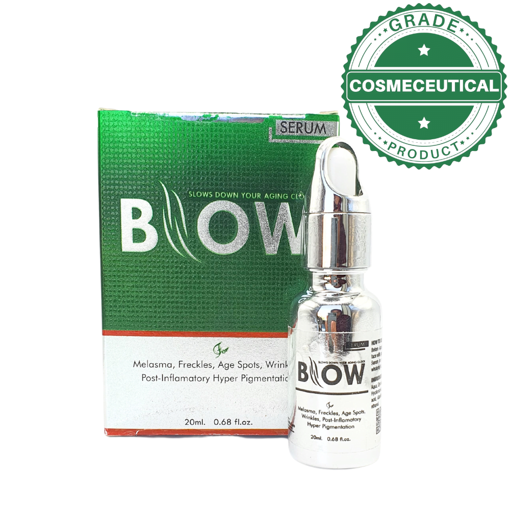 BLOW SERUM 20ml SLOW DOWN YOUR AGING CLOCK a BLOW SERUM 20ml | SLOW DOWN YOUR AGING CLOCK - Image 2