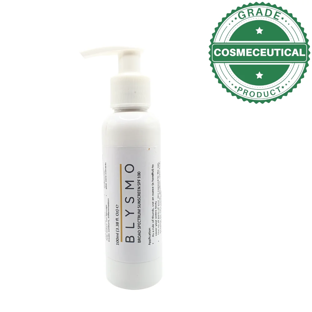 BLYSMO SPF 100 BROAD SPECTRUM SUNSCREEN 100ml BLYSMO SPF 100 BROAD SPECTRUM SUNSCREEN 100ml
