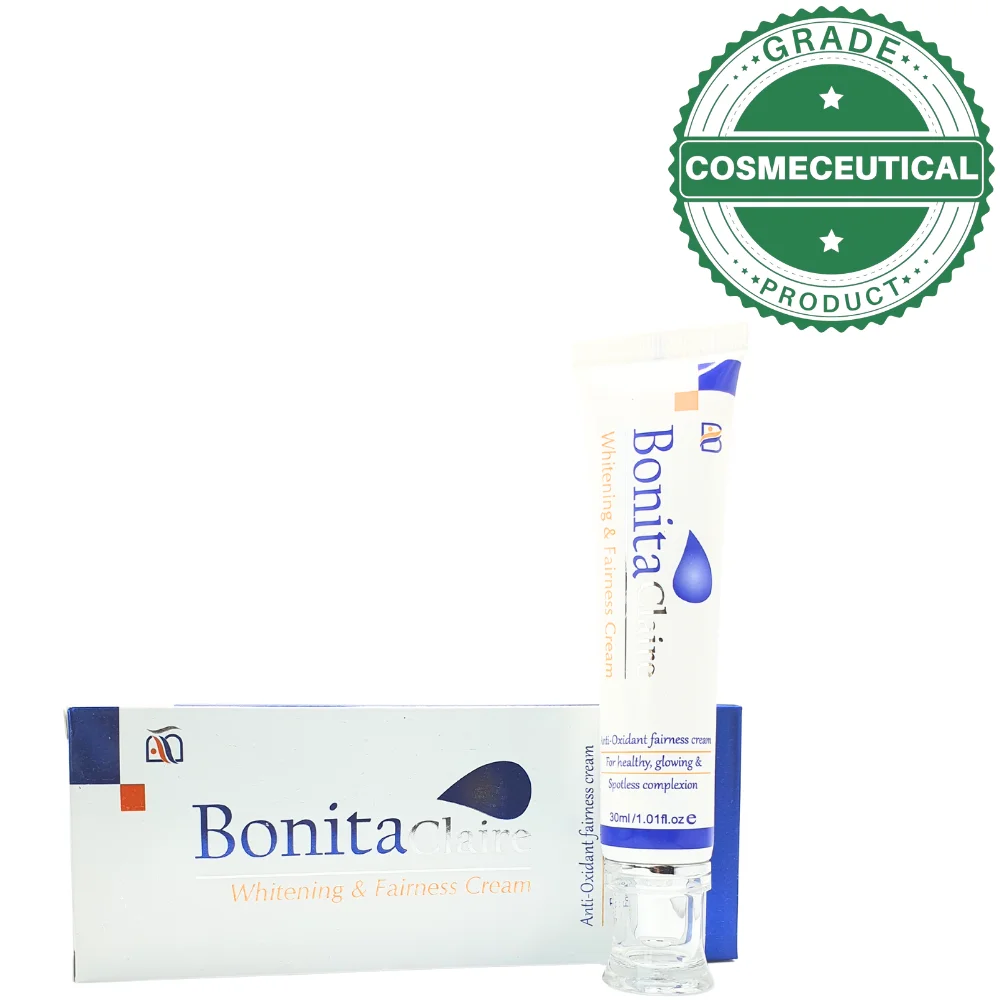 BONITA CLAIRE WHITENING AND FAIRNESS CREAM 30ml BONITA CLAIRE WHITENING AND FAIRNESS CREAM 30ml
