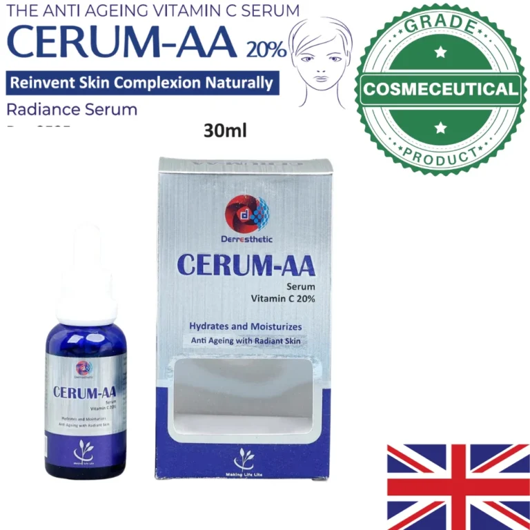 CERUM-AA SERUM ANTI AGING WITH RADIANT SKIN VITAMIN C 20%