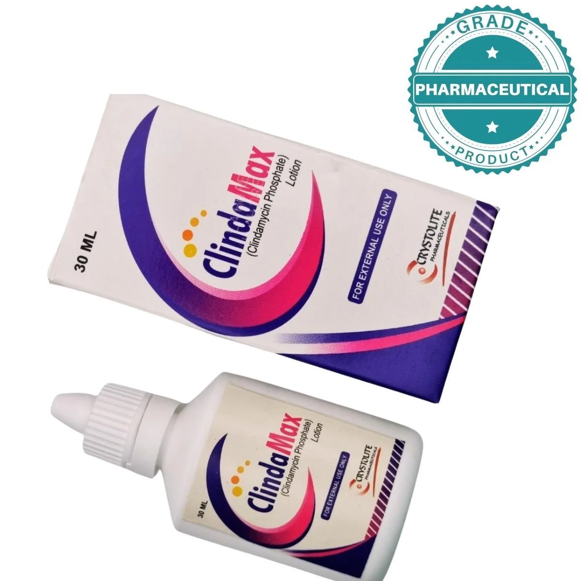 CLINDAMAX LOTION (CLINDAMYCIN PHOSPHATE) 30ML CLINDAMAX LOTION (CLINDAMYCIN PHOSPHATE) 30ML