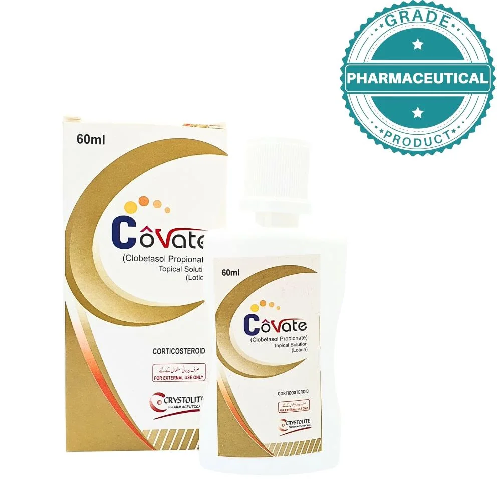COVATE LOTION (CLOBETASOL PROPIONATE) 60ml Covate Lotion