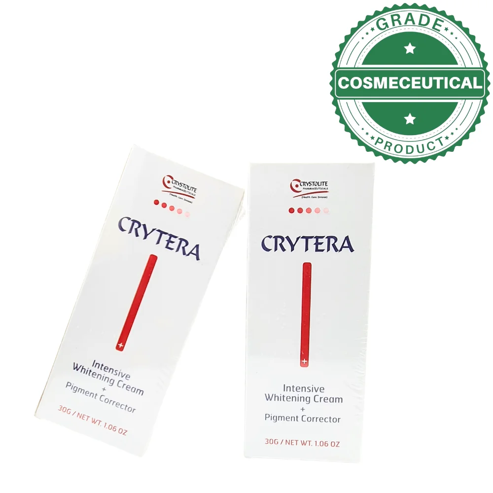 CRYTERA INTENSIVE WHITENING CREAM 30g CRYTERA INTENSIVE WHITENING CREAM 30g