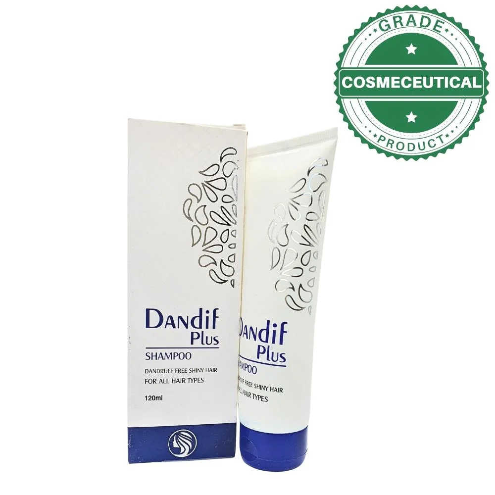 DANDIF PLUS SHAMPOO DANDRUFF FREE SHINY HAIR 120ml DANDIF PLUS SHAMPOO DANDRUFF FREE SHINY HAIR 120ml