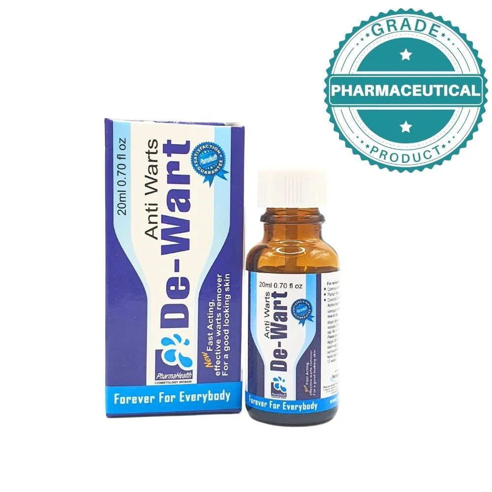 DE-WART EFFECTIVE WARTS REMOVER FOR A GOOD LOOKIN SKIN 20ml DE-WART EFFECTIVE WARTS REMOVER FOR A GOOD LOOKIN SKIN 20ml