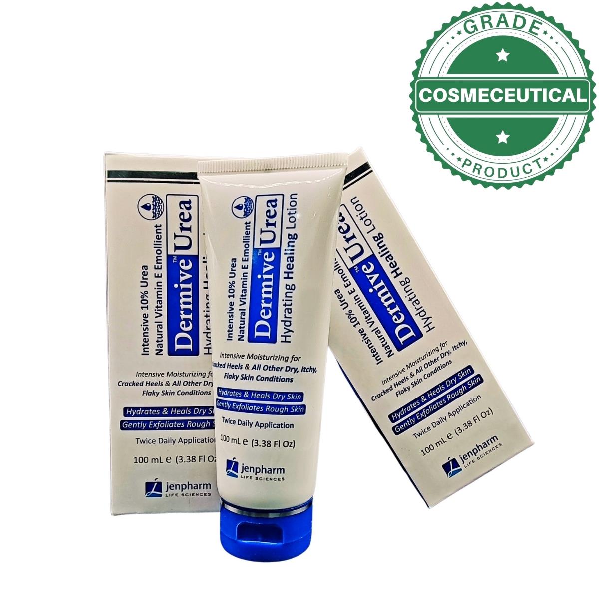 DERMIVE UREA HYDRATING HEALING LOTION 100ml a DERMIVE UREA HYDRATING HEALING LOTION 100ml - Image 2