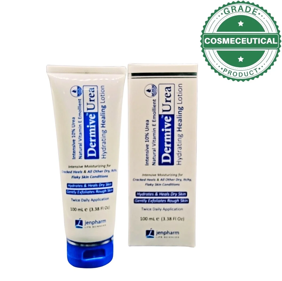 DERMIVE UREA HYDRATING HEALING LOTION 100ml DERMIVE UREA HYDRATING HEALING LOTION 100ml