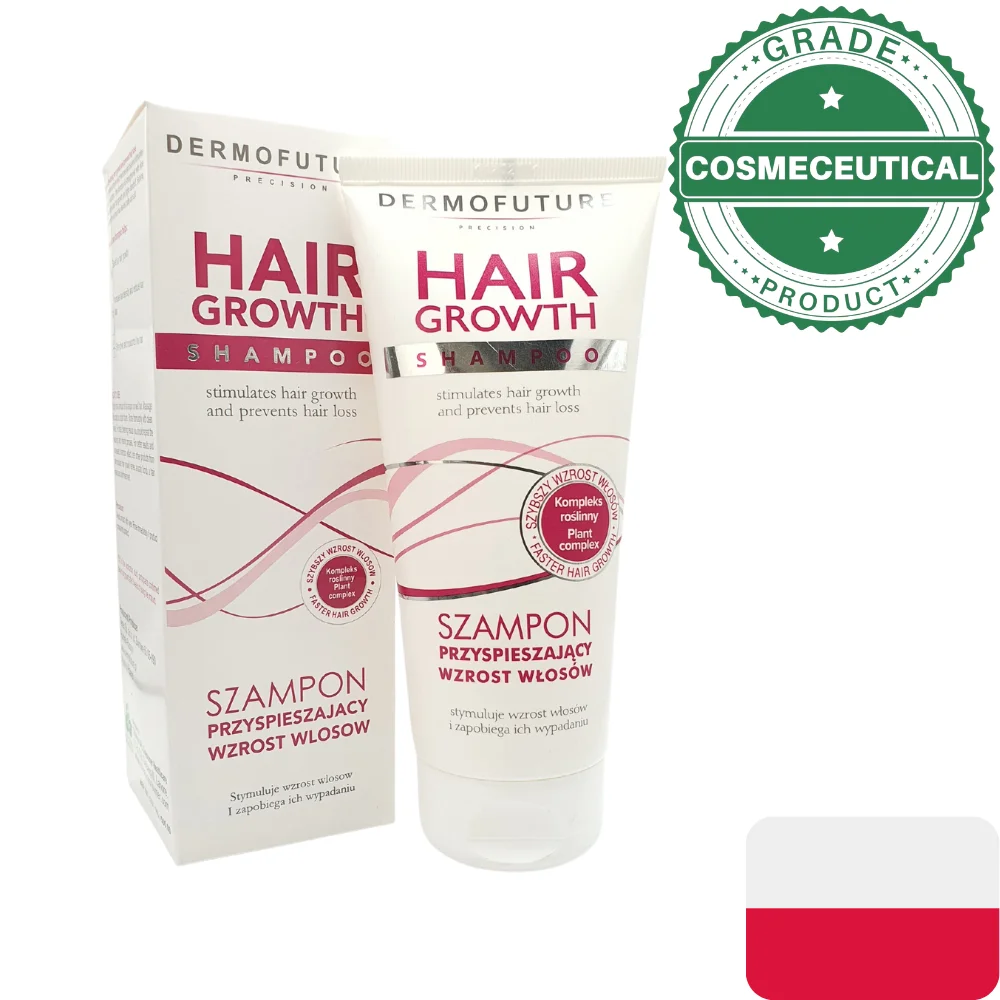 DERMOFUTURE PRECISION HAIR GROWTH SHAMPOO 200ml DERMOFUTURE PRECISION HAIR GROWTH SHAMPOO
