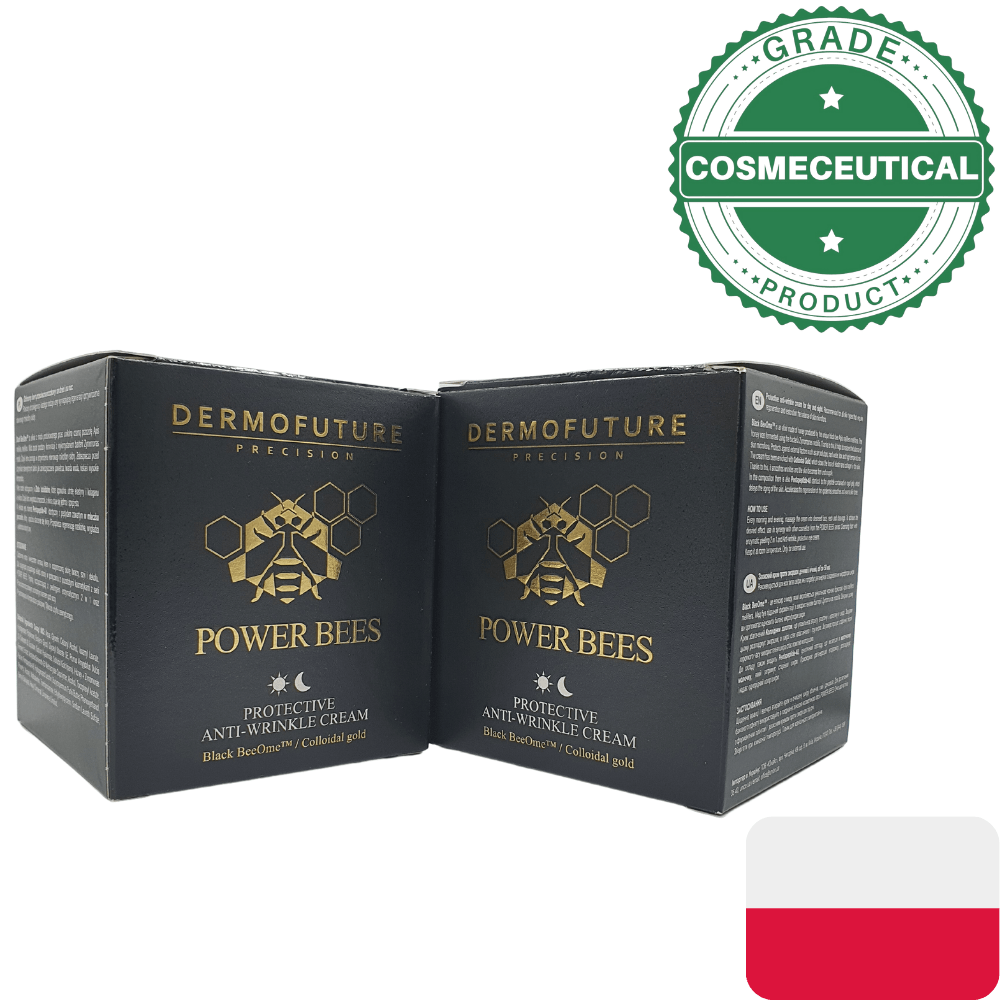 DERMOFUTURE PRECISION POWER BEES PROTECTIVE ANTI-WRINKLE CREAM 50ml a DERMOFUTURE PRECISION POWER BEES PROTECTIVE ANTI-WRINKLE CREAM 50ml - Image 2