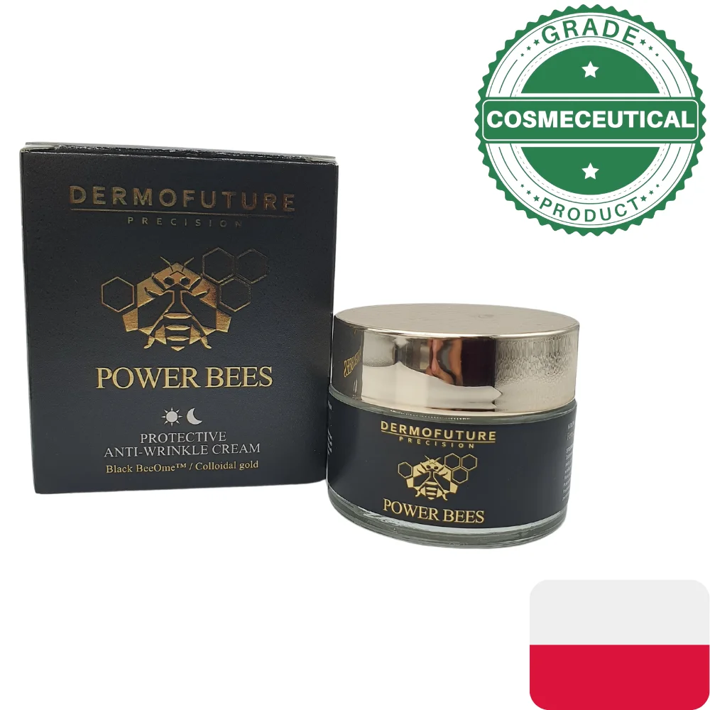 DERMOFUTURE PRECISION POWER BEES PROTECTIVE ANTI-WRINKLE CREAM 50ml DERMOFUTURE PRECISION POWER BEES PROTECTIVE ANTI-WRINKLE CREAM 50ml