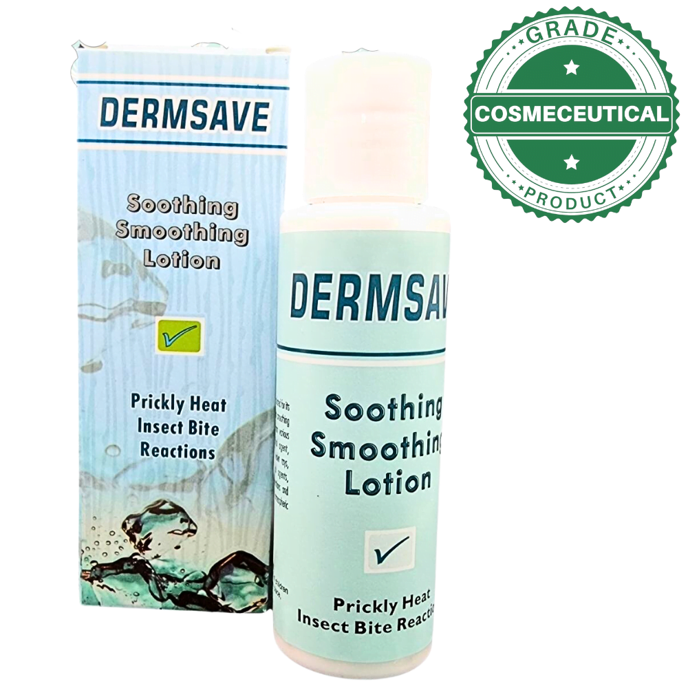 DERMSAVE PRICKLY HEAT INSECT BITE REACTIONS SOOTHING SMOOTHING LOTION 100ml a DERMSAVE PRICKLY HEAT INSECT BITE REACTIONS | SOOTHING SMOOTHING LOTION 100ml - Image 2