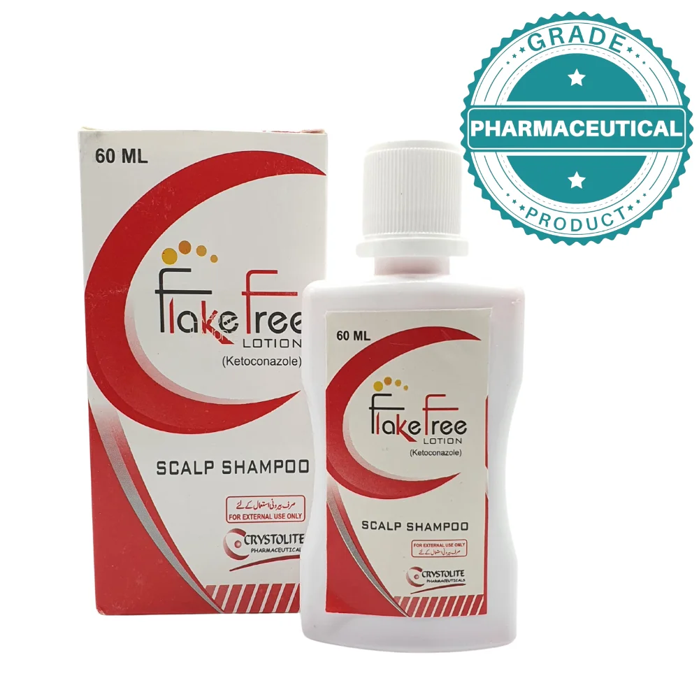 FLAKE FREE LOTION 60ml FLAKE FREE LOTION 60ml