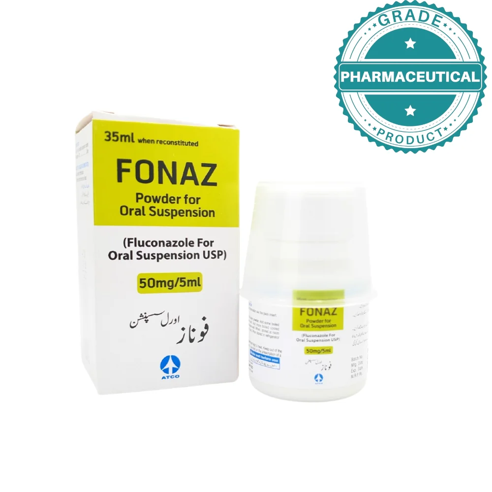 FONAZ POWDER FOR ORAL SUSPENSION 50mg 5ml FONAZ POWDER FOR ORAL SUSPENSION 50mg 5ml