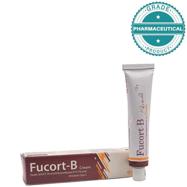 FUCORT-B CREAM (FUSIDIC ACID B.P 2% W/W AND BETAMETHASONE B.P 0.1% W/W) 15gram