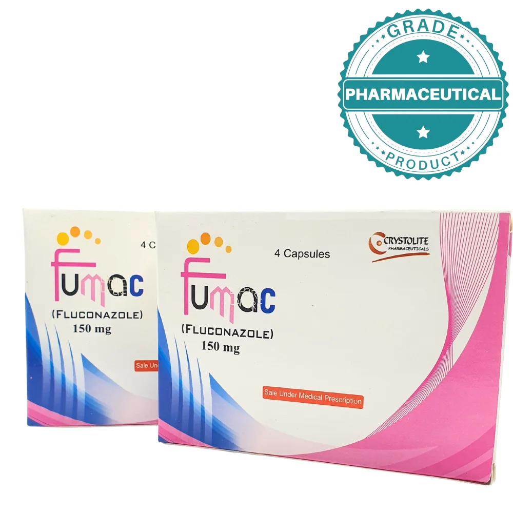 FUMAC CAPSULES 150mg PACK OF 4 CAPSULES FUMAC CAPSULES 150mg PACK OF 4 CAPSULES - Image 1