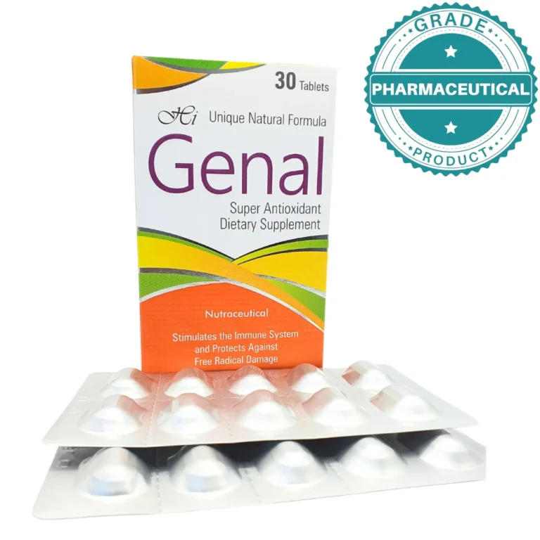 GENAL SUPER ANOXIDANT DIETARY SUPPLEMENTS 30 TABLETS