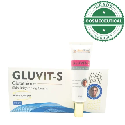 GLUVIT-S GLUTATHAIONE SKIN BRIGHTENING CREAM 30g