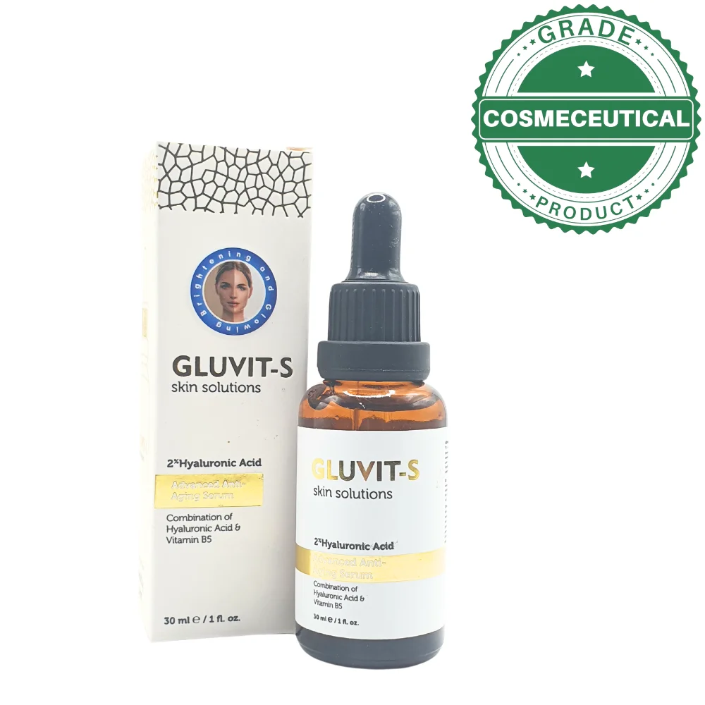 GLUVIT-S SKIN SOLUTIONS ADVANCED ANTI-AGING SERUM 30ml GLUVIT-S SKIN SOLUTIONS ADVANCED ANTI-AGING SERUM 30ml