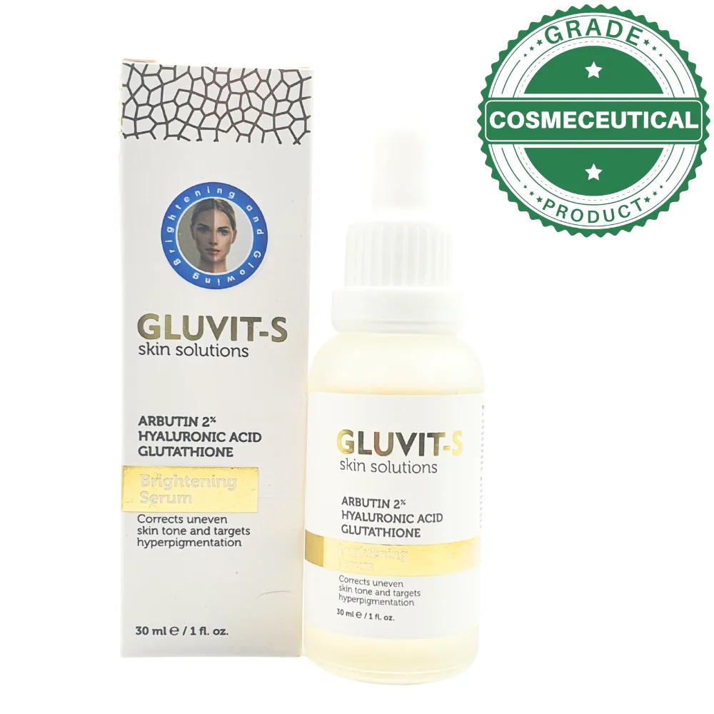 GLUVIT-S SKIN SOLUTIONS BRIGHTENING SERUM 30ml GLUVIT-S SKIN SOLUTIONS BRIGHTENING SERUM 30ml