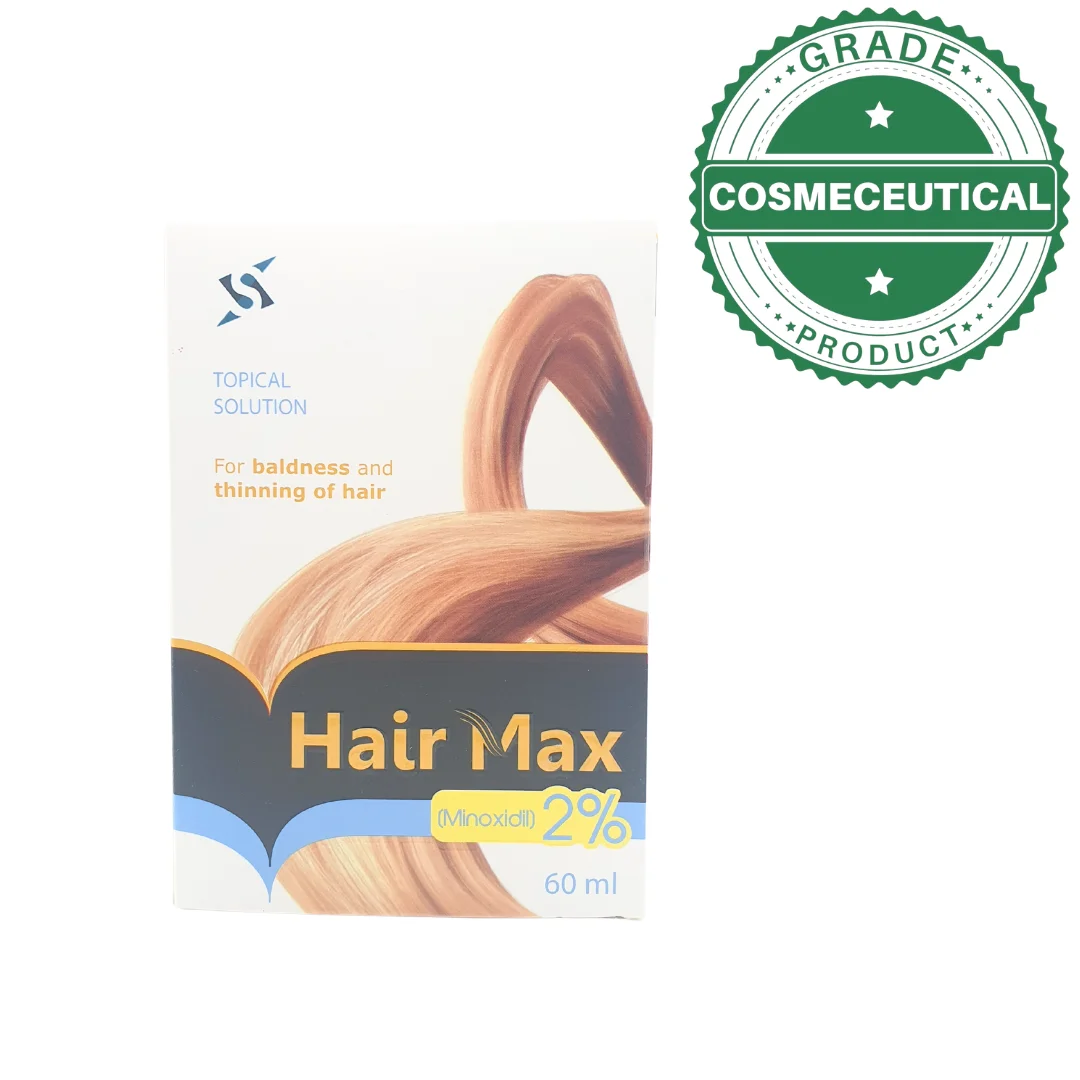 HAIR MAX PLUS MINOXIDIL 2% USP 60ml A HAIR MAX PLUS MINOXIDIL 2% USP 60ml A