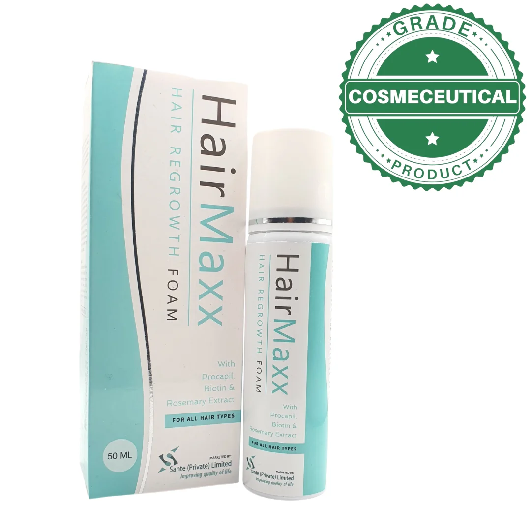 HAIRMAXX HAIR REGROWTH FOAM 50ml HAIRMAXX HAIR REGROWTH FOAM