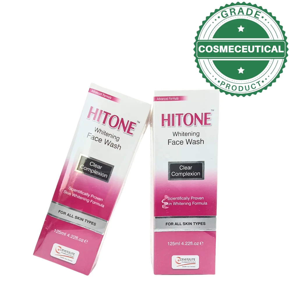 HITONE WHITENING FACE WASH CLEAR COMPLEXION 125ml HITONE WHITENING FACE WASH CLEAR COMPLEXION 125ml