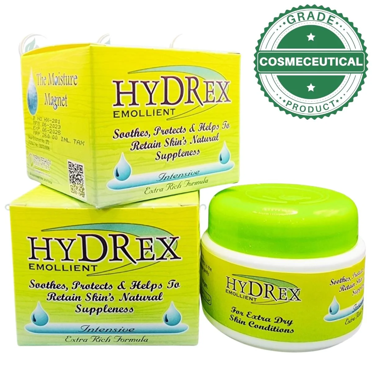 HYDREX EMOLLIENT FOR EXTRA DRY SKIN CONDITIONS 100gm HYDREX EMOLLIENT FOR EXTRA DRY SKIN CONDITIONS 100gm