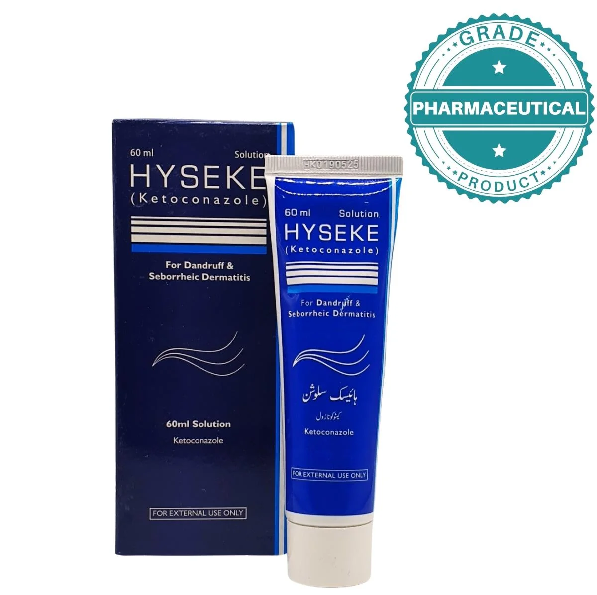 HYSEKE (KETOCONAZOLE) SHAMPOO HYSEKE (KETOCONAZOLE) SHAMPOO