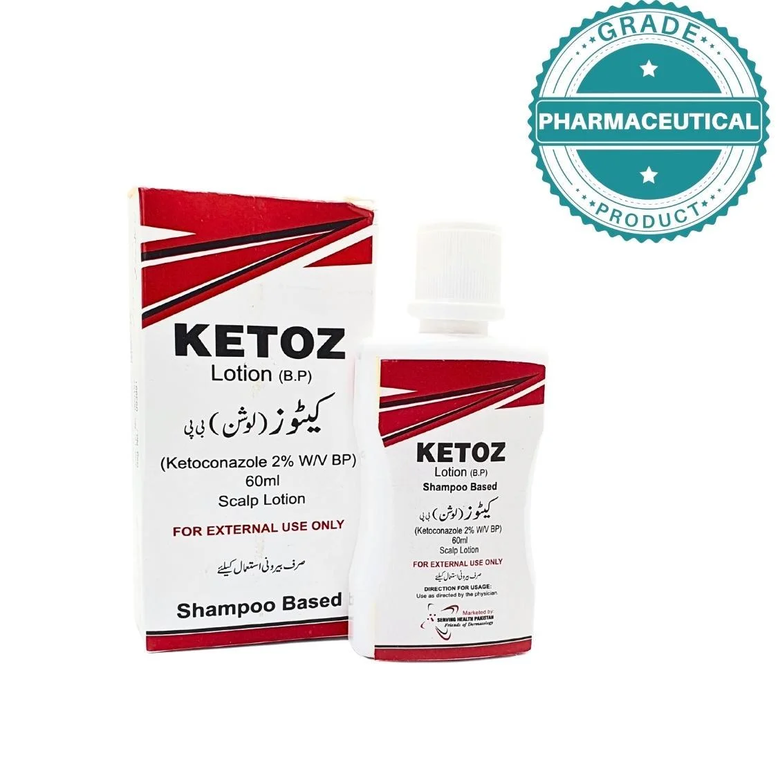 KETOZ SCALP LOTION KETOZ SCALP LOTION