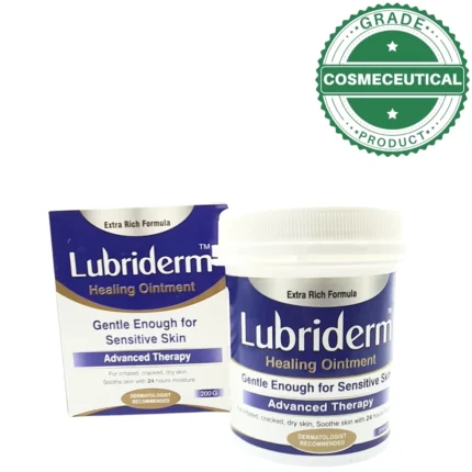 LUBRIDERM ointment