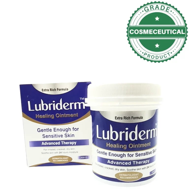 LUBRIDERM ointment