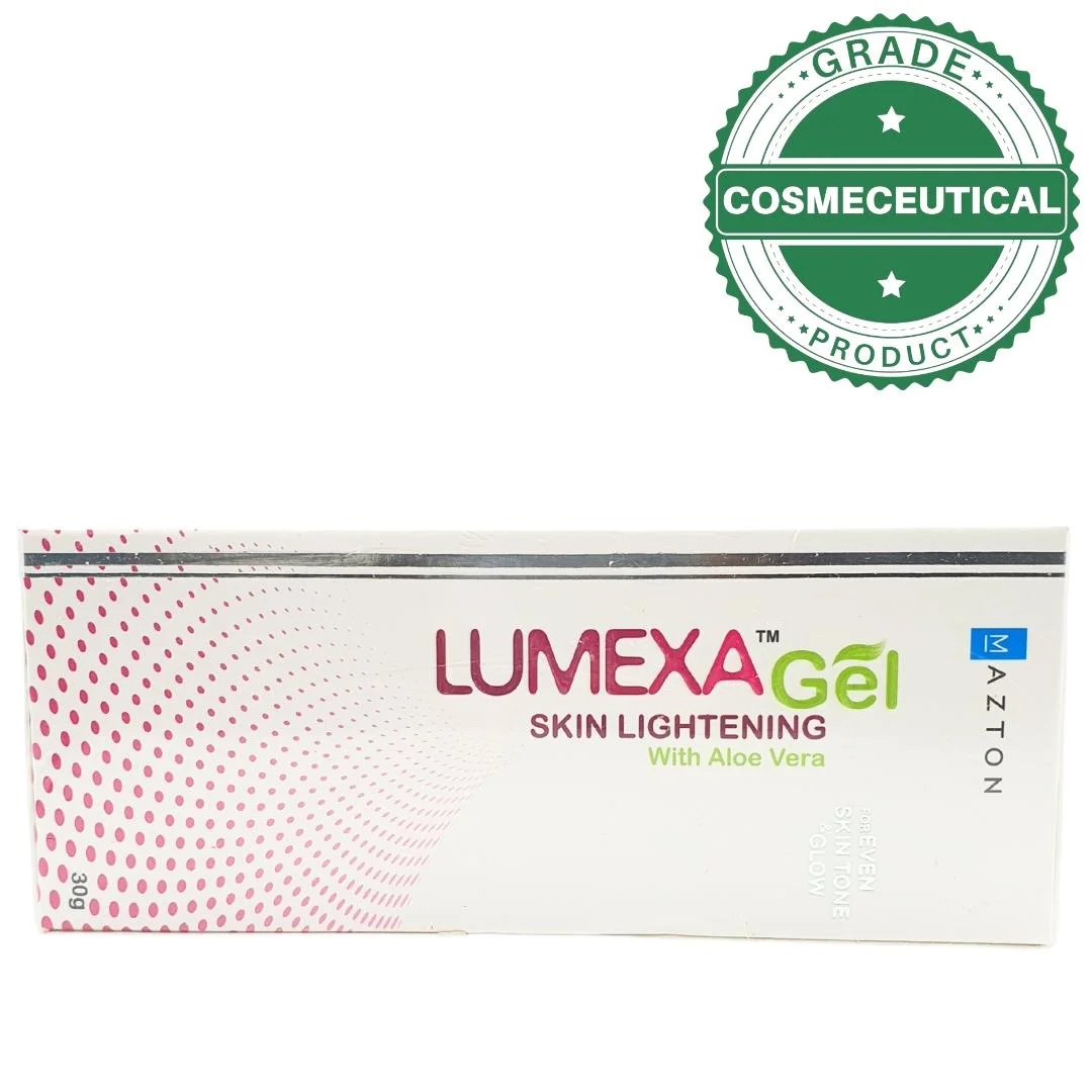 LUMEXA GEL SKIN LIGHTENING WITH ALEO VERA 30g LUMEXA GEL SKIN LIGHTENING WITH ALEO VERA 30g